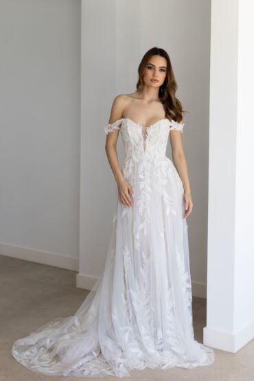 A-Linie Brautkleid Ivy von Abby Waits
