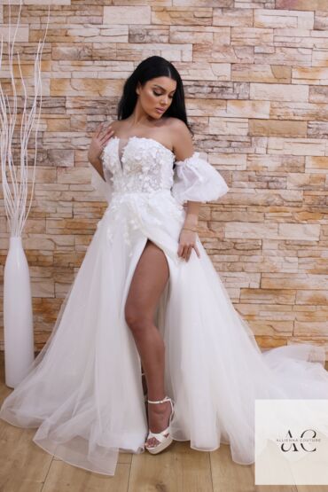 Prinzessin Brautkleid ALC504 von Lia Bella