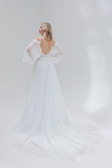 A-Linie Brautkleid B2560 von Fashion Queen