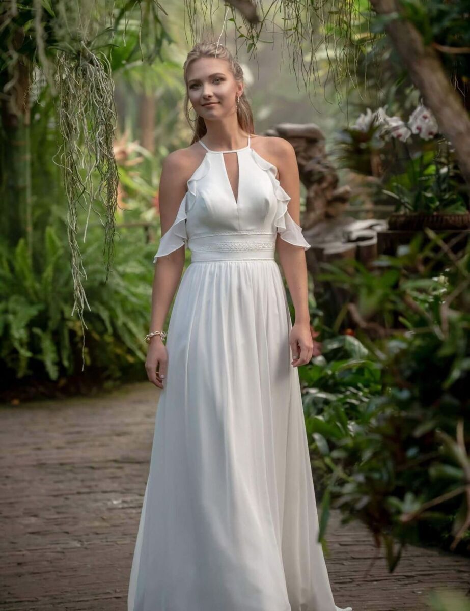 A-Linie Brautkleid „Ghana“ von BridalStar