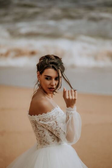 Prinzessin Brautkleid „Hedwig“ von BridalStar
