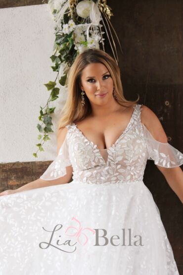 A-Linie Brautkleid Giselle von Lia Bella