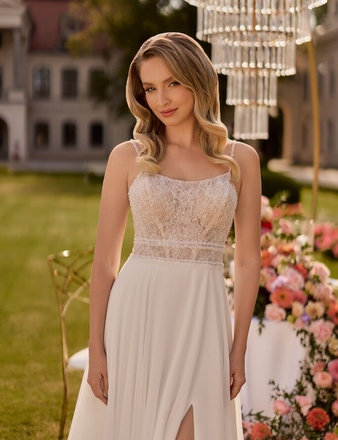 A-Linie Brautkleid 1185 von Monica Loretti