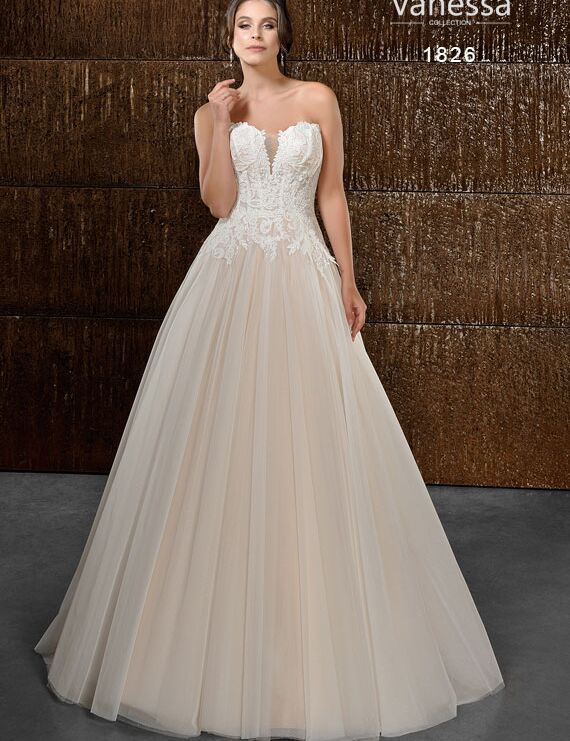 Prinzessin Brautkleid 1708 von Vanessa