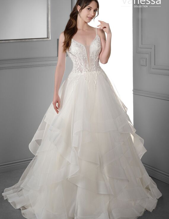 A-Linie Brautkleid 2013/2020 von Vanessa