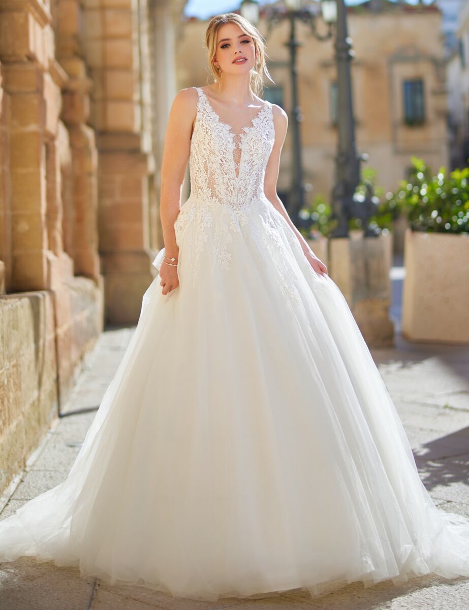 A-Linie Brautkleid TC-24203 von Très Chic