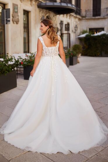 A-Linie Brautkleid ME-24318 von Très Chic