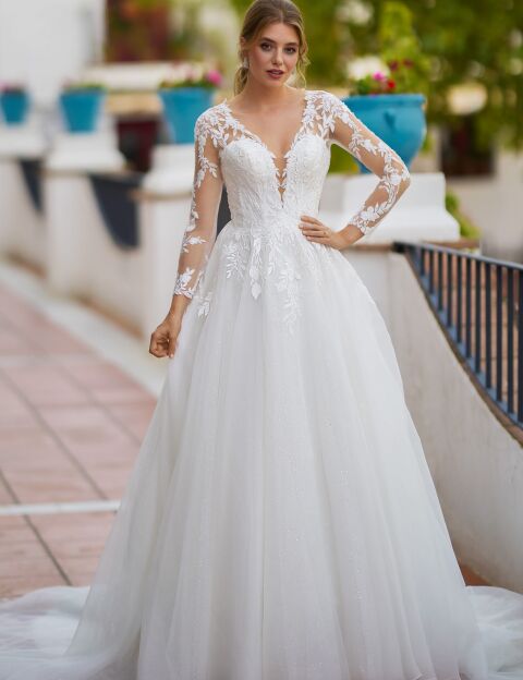 A-Linie Brautkleid TC-26224 von Très Chic