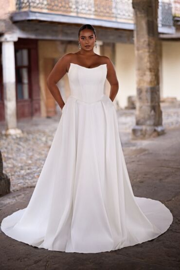Prinzessin Brautkleid ME-27317 von Très Chic