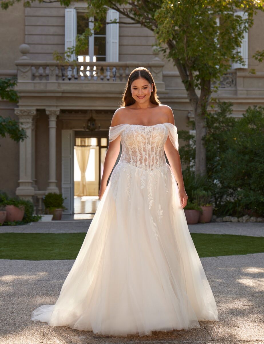 Prinzessin Brautkleid 36010U von Amelie