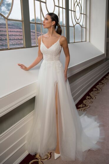 A-Linie Brautkleid 10400 von A Bela Noiva