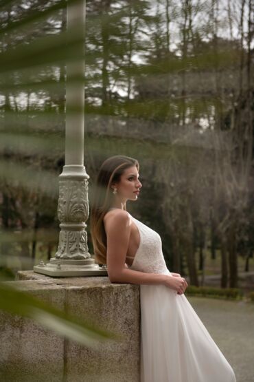 A-Linie Brautkleid 10440 von A Bela Noiva