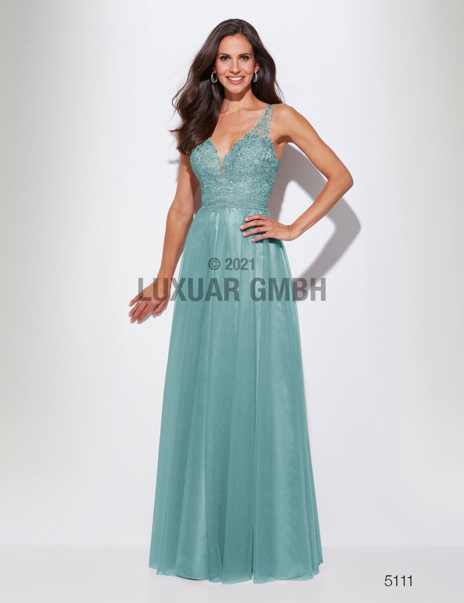 Abendkleid 5111 von LUXUAR Fashion