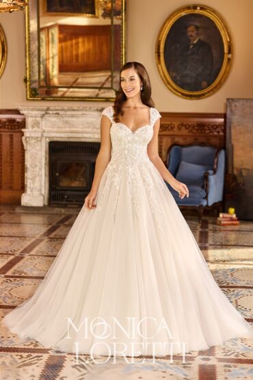 Prinzessin Brautkleid 8357 von Monica Loretti