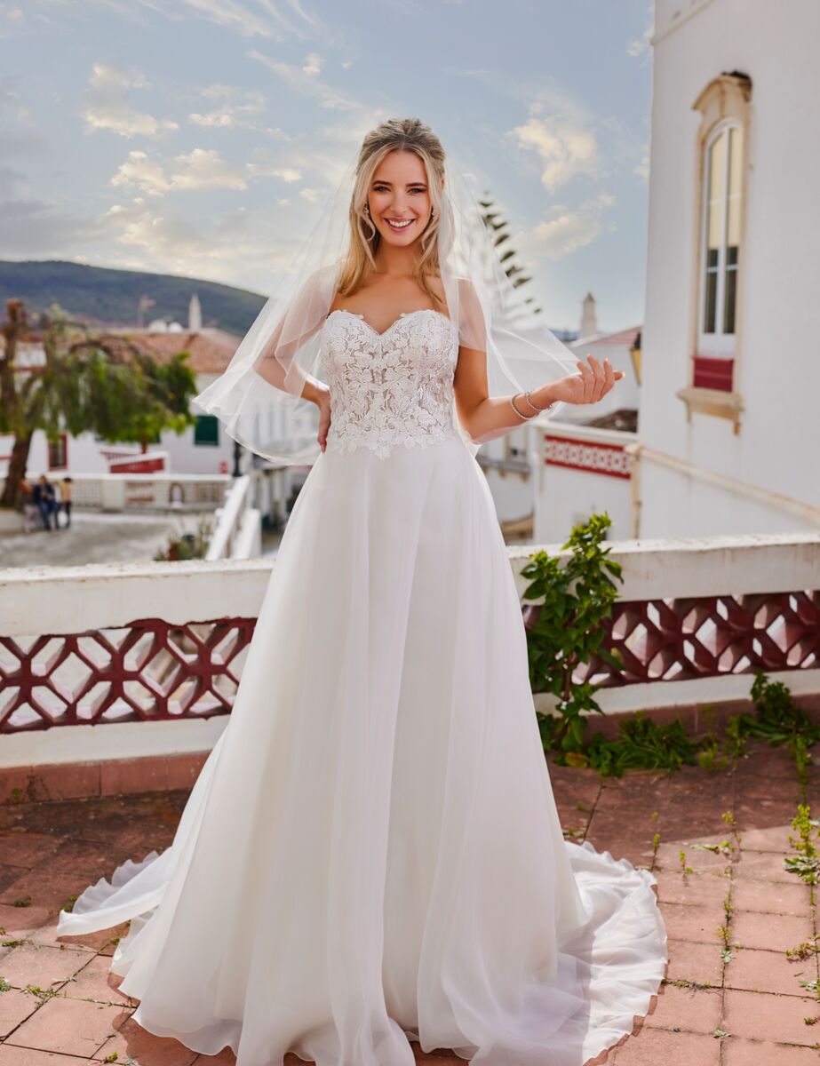 A-Linie Brautkleid JK-23124 von Très Chic