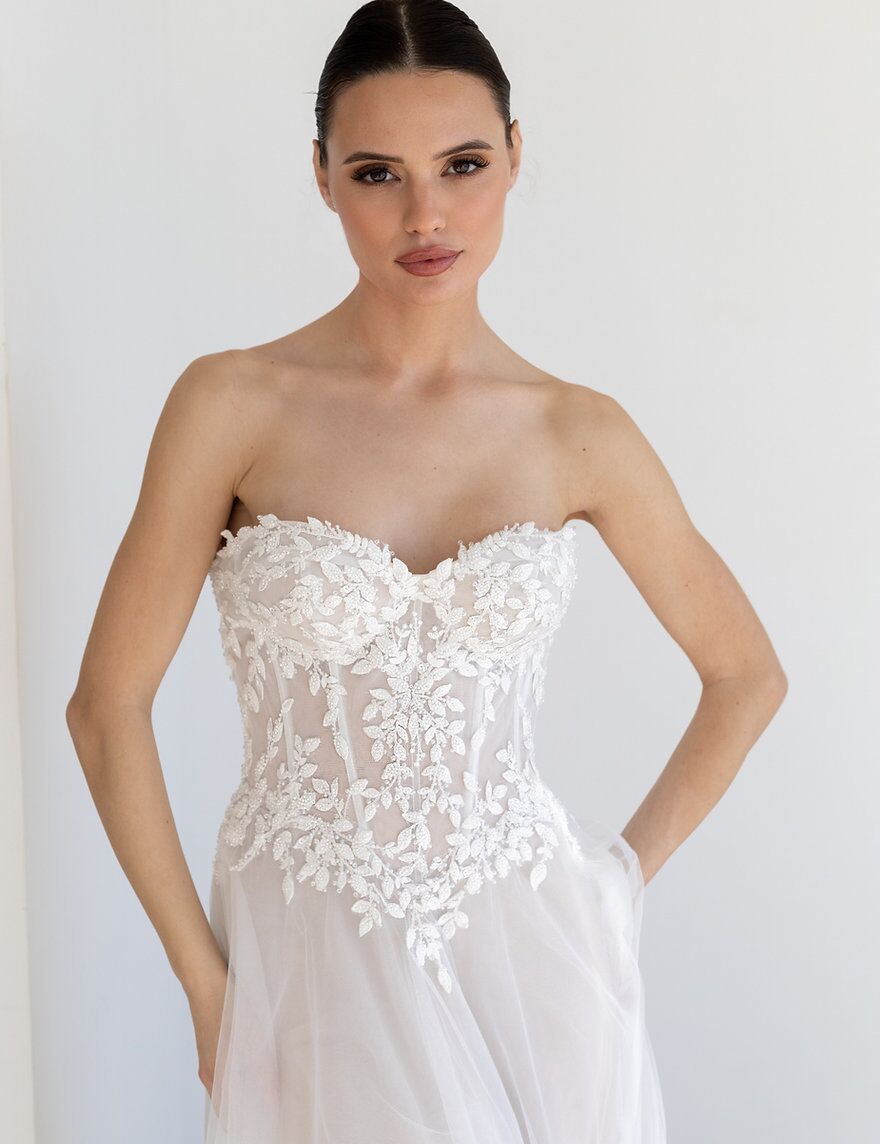 A-Linie Brautkleid Juhani von Abby Waits