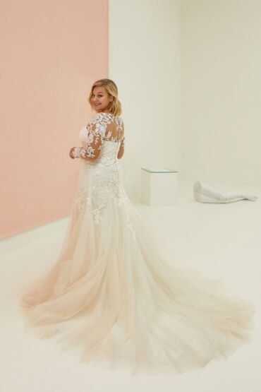 A-Linie Brautkleid „Mabel“ von MODECA