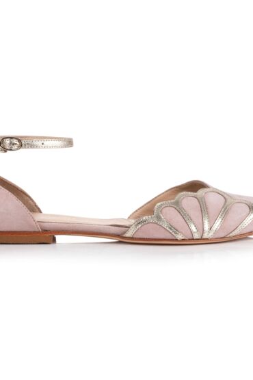 Schuhe Amber Powder Pink von Rachel Simpson