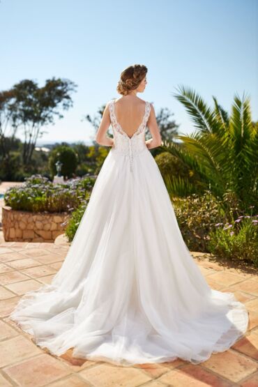 Prinzessin Brautkleid MTL-9323 von Très Chic