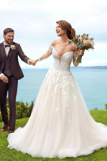 Prinzessin Brautkleid TC-22202 von Très Chic