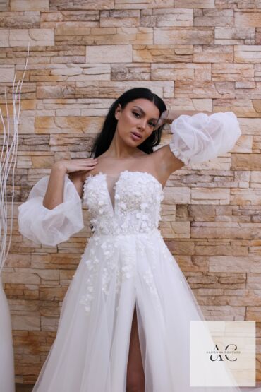 Prinzessin Brautkleid ALC504 von Lia Bella