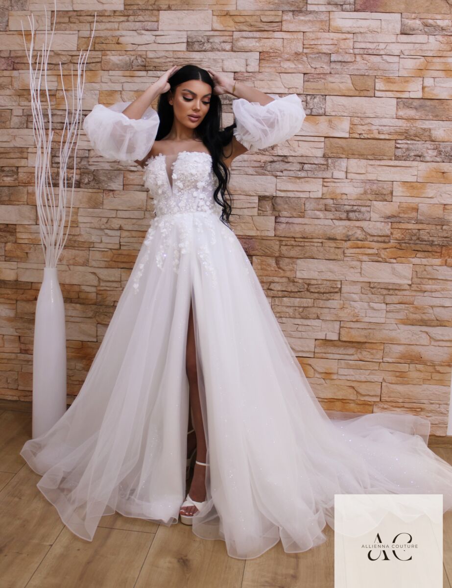 Prinzessin Brautkleid ALC504 von Lia Bella