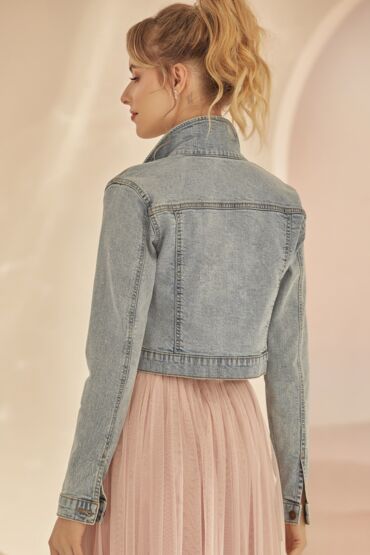 Jeansjacke E 381 von Bianco Evento