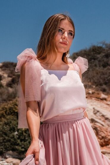 Top Lisbeth von Oh Lovely Julie