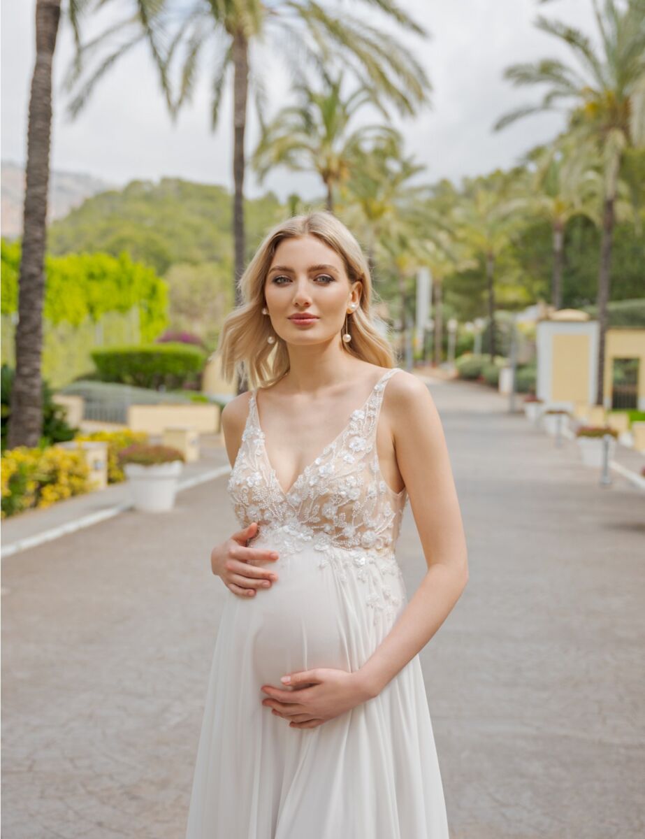 Maternity Brautkleid BS527 von Fashion Queen