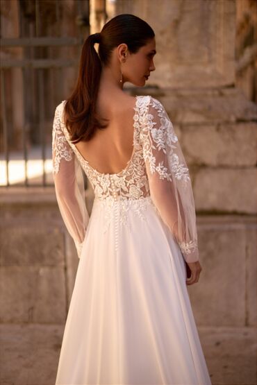 A-Linie Brautkleid EB0311 von Ellebeline