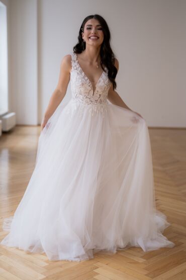 Kleid Lee von Fan Xia Design