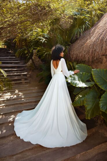 A-Linie Brautkleid „Bellini - A“ von Herve Paris