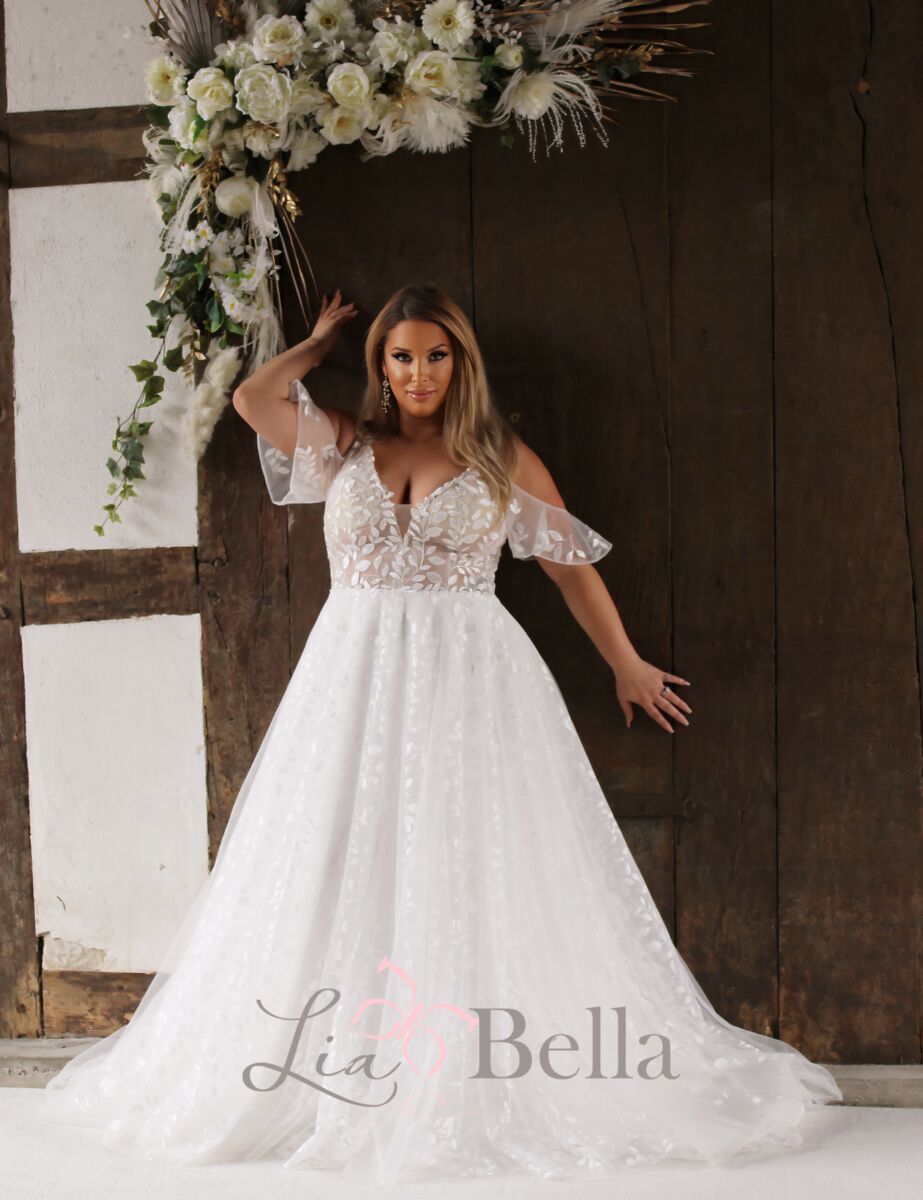 A-Linie Brautkleid Giselle von Lia Bella