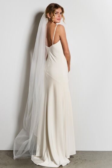 A-Linie Brautkleid 08-4675-CR von Lilly