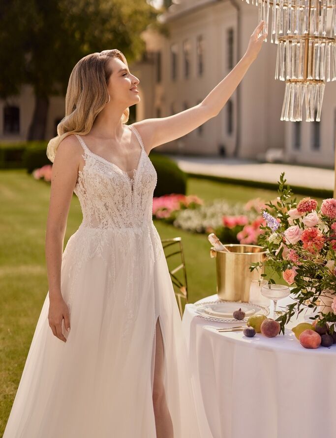 A-Linie Brautkleid 1188 von Monica Loretti