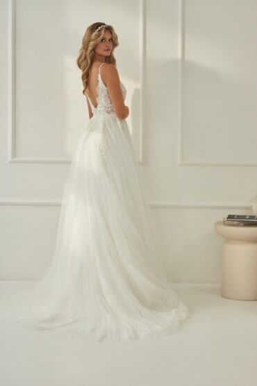 A-Linie Brautkleid ALC27001 von Lia Bella