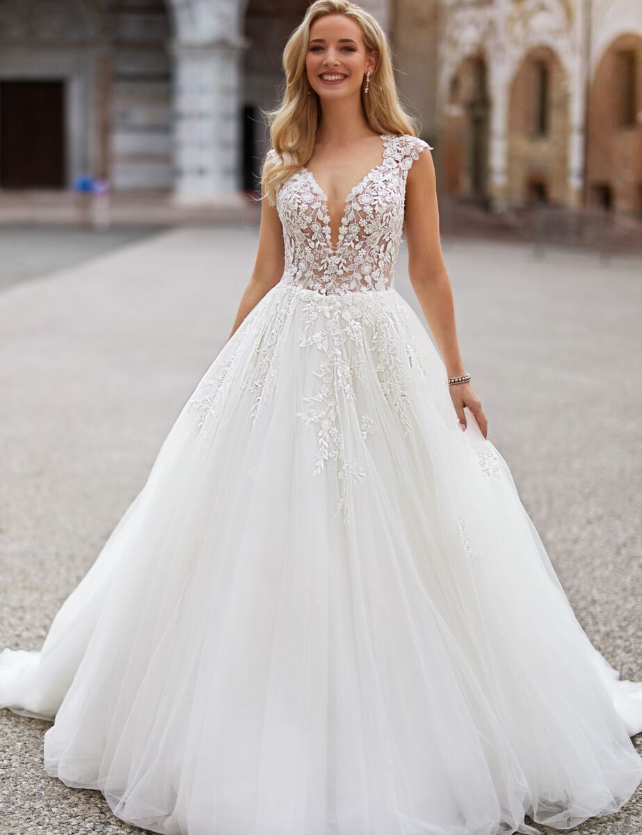 Prinzessin Brautkleid TC-25215 von Très Chic