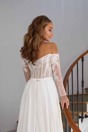 A-Linie Brautkleid TC-27209 von Très Chic