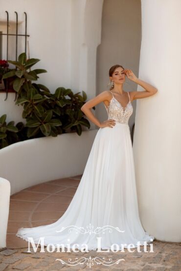 A-Linie Brautkleid 8228 von Monica Loretti