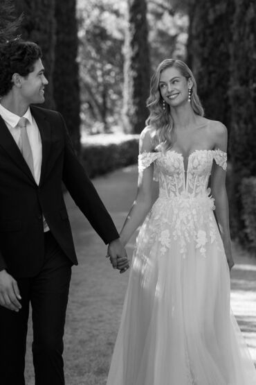 A-Linie Brautkleid Deon von Adriana Alier