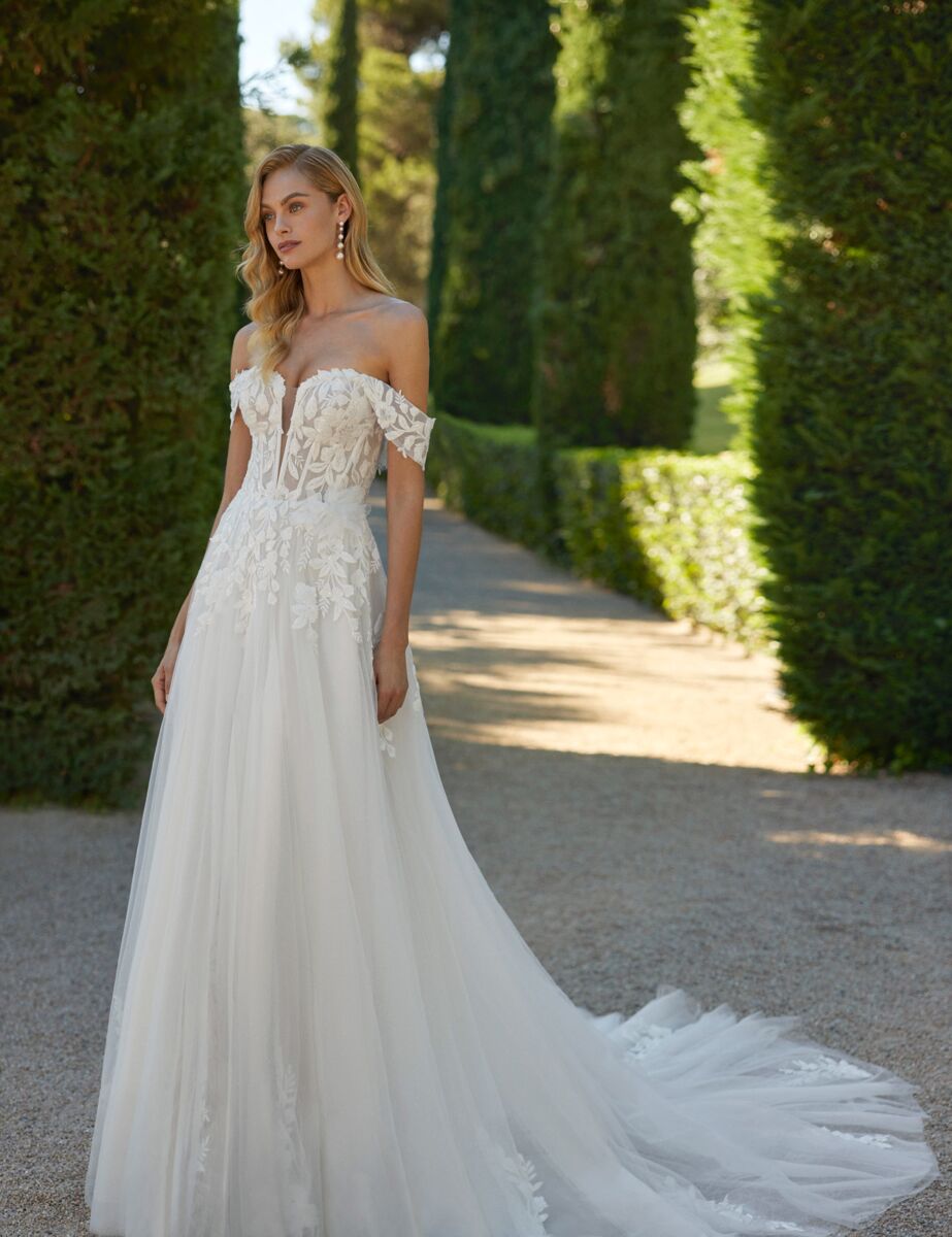 Deon A-Linien Kleid von Adriana Alier Deon A-Linien Kleid von Adriana Alier