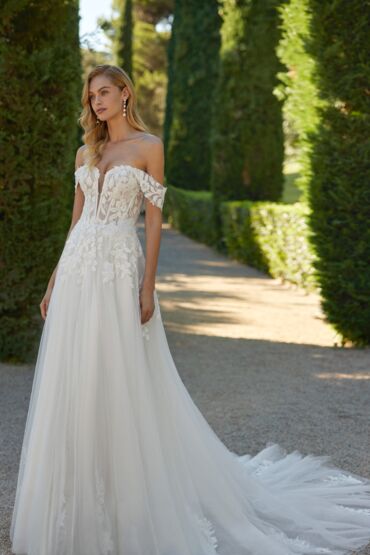 A-Linie Brautkleid Deon von Adriana Alier