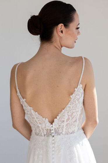 A-Linie Brautkleid Jamila von Abby Waits