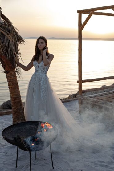 Prinzessin Brautkleid „Oleander“ von MODECA