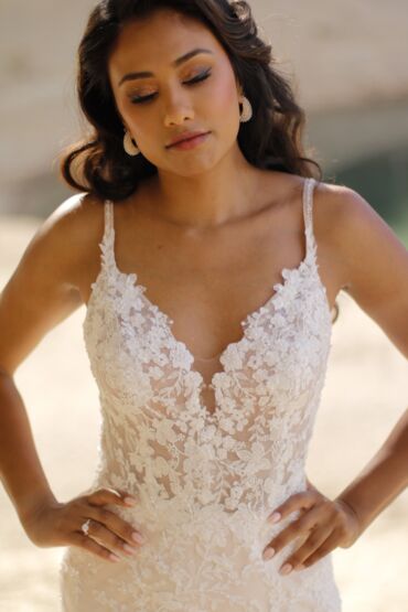 Fit and Flare Brautkleid PU-26518 von Très Chic