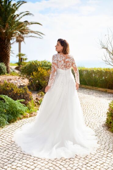 A-Linie Brautkleid ME-22315 von Très Chic