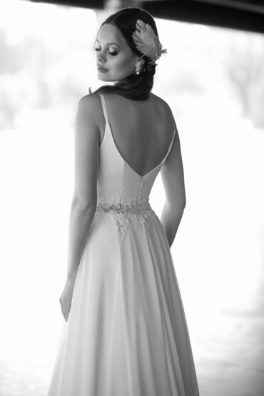 A-Linie Brautkleid 1713 von A Bela Noiva