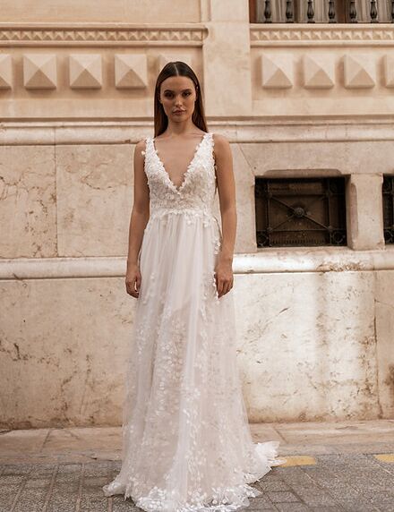 A-Linie Brautkleid Hayder von Abby Waits