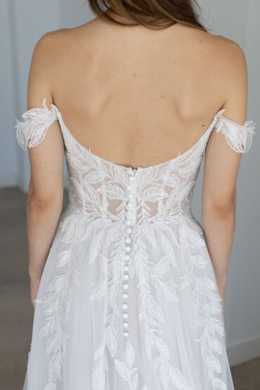 A-Linie Brautkleid Ivy von Abby Waits