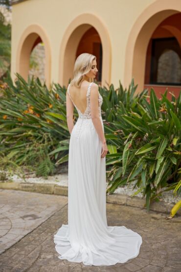 A-Linie Brautkleid A144 von Fashion Queen